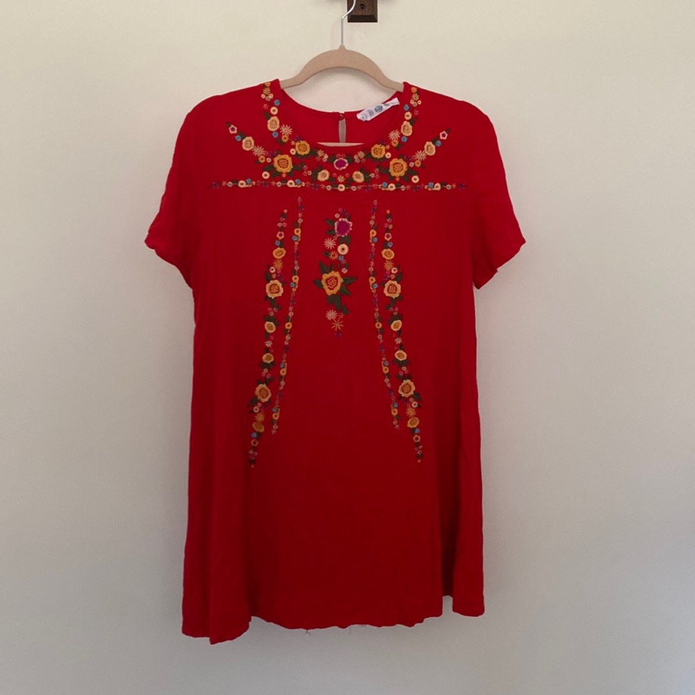 Embroidered Tunic